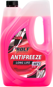 Антифриз Antifreeze G12+ красный ТМ Rolf (Ролф)