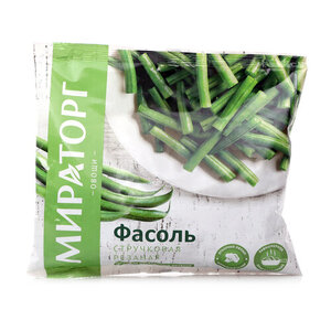 Фасоль стручковая резаная свежезамороженная ТМ Vитамин (Витамин)