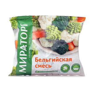 Бельгийская смесь отборные овощи свежезамороженные ТМ Vитамин (Витамин)