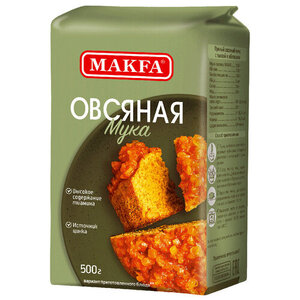 Мука овсяная ТМ Makfa (Макфа)
