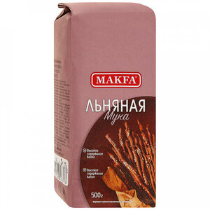 Мука льняная ТМ Makfa (Макфа)