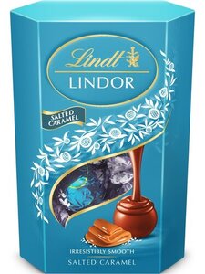 Набор конфет Lindor Salted Caramel ТМ Lindt (Линдт)