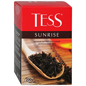 Чай черный Sunrise листовой ТМ Tess (Тесс)