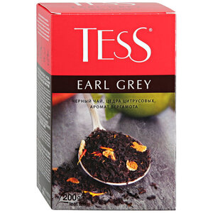 Чай черный Earl Grey листовой ТМ Tess (Тесс)