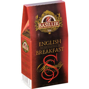 Чай черный English Breakfast листовой ТМ Basilur (Басилур)