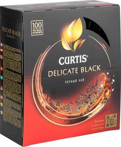 Чай черный Delicate Black ТМ Curtis (Кертис)