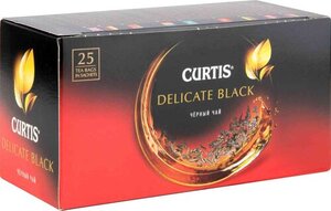 Чай черный Delicate Black байховый ТМ Curtis (Кертис)