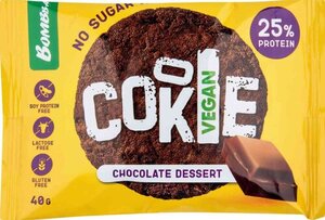 Печенье Cookie Vegan Шоколадный десерт ТМ BombBar (БомбБар)