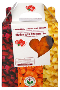 Набор овощей для салата Винегрет