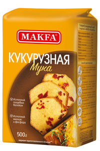 Мука кукурузная ТМ Makfa (Макфа)