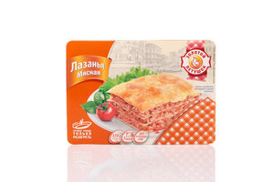 Лазанья мясная ТМ Золотой петушок