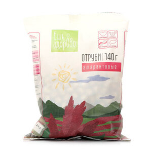 Отруби амарантовые ТМ Ешь здорово