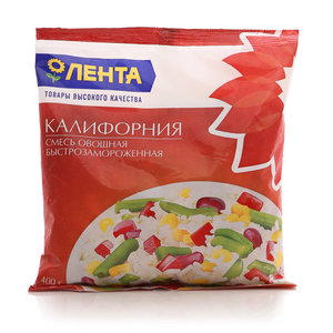 Смесь овощная Калифорния быстрозамороженная ТМ Лента