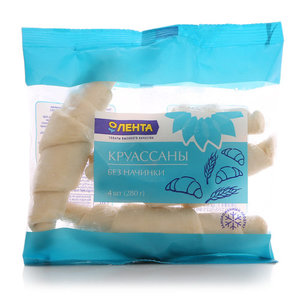 Круассаны без начинки 4*70 г ТМ Лента