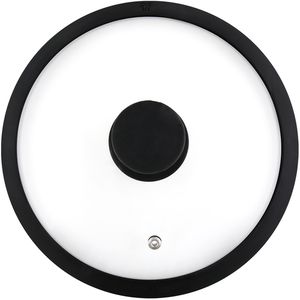 Крышка с силиконовым ободом 26 см ТМ HomeClub (ХоумКлаб)