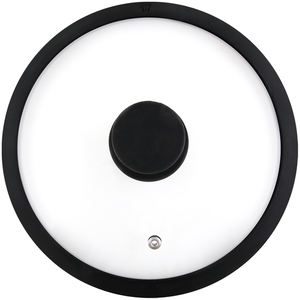 Крышка с силиконовым ободом 28 см ТМ HomeClub (ХоумКлаб)