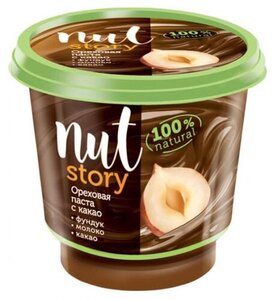 Паста ореховая с какао ТМ Nut Story (Нат Стори)
