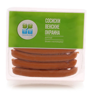 Сосиски Венские ТМ Окраина