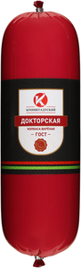 Колбаса вареная Докторская ГОСТ ТМ Кронштадский