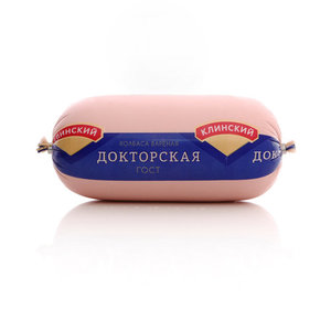 Колбаса вареная Докторская ТМ Клинский