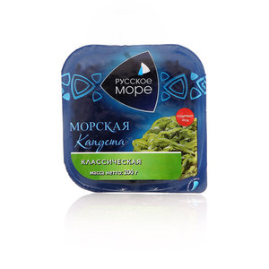 Морская капуста маринованная классическая ТМ Русское море 