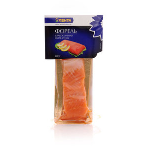 Форель слабосоленая ТМ Лента