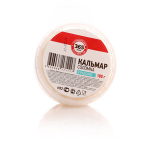 Кальмара соломка в рассоле ТМ 365 дней