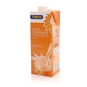 Молоко топленое 3,2% ТМ Лента