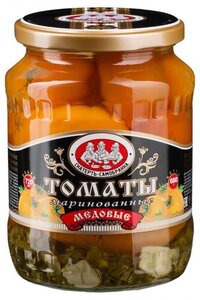 Томаты маринованные медовые ТМ Скатерть-самобранка