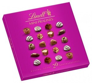 Конфеты шоколадные Мини Пралине XXL ТМ Lindt (Линдт)