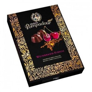 Конфеты шоколадные Вишня ТМ Madame Pompadour (Мадам Помпидур)