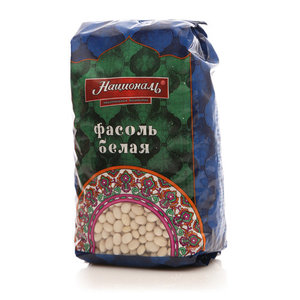 Фасоль белая  ТМ Националь