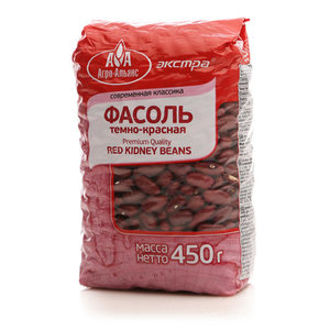 Фасоль темно-красная Экстра ТМ Агро-Альянс 