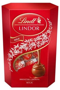 Набор конфет из молочного шоколада Lindor (Линдор) с тающей начинкой ТМ Lindt (Линдт)