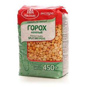 Горох колотый ТМ Агро-Альянс Экстра