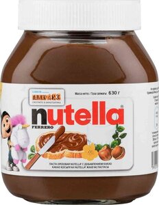 Ореховая паста с добавлением какао ТМ Nutella (Нутелла)