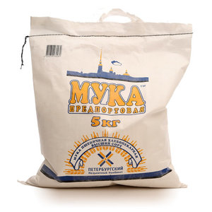 Мука пшеничная ТМ Петербургский Мельничный Комбинат