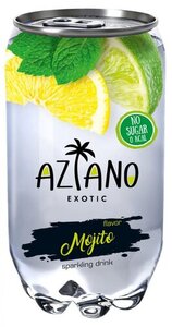 Напиток газированный Мохито ТМ Aziano (Азиано)