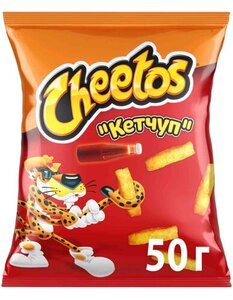 Кукурузные снеки Кетчуп ТМ Cheetos (Читос)