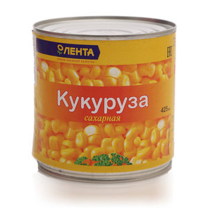 Кукуруза сахарная ТМ Лента