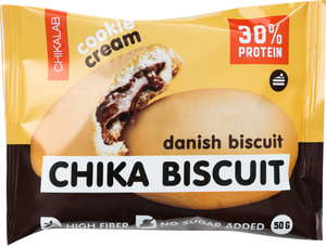 Печенье бисквитное протеиновое Danich Biscuit ТМ Chikalab (Чикалаб)