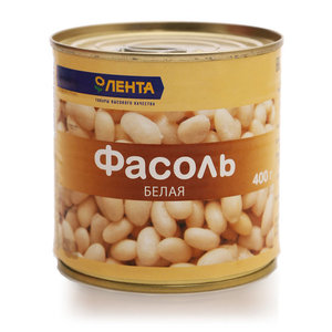 Фасоль белая ТМ Лента