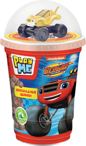 Подарочный набор Вспыш шоколадные шарики ТМ Play Me (Плэй Ми)