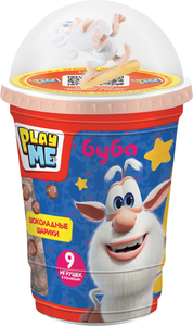 Подарочный набор Буба шоколадные шарики ТМ Play Me (Плэй Ми)