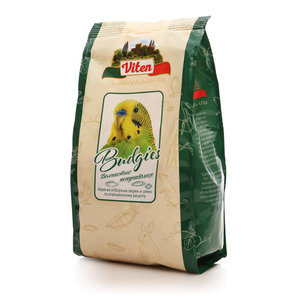 Корм для волнистых попугайчиков ТМ Viten (Вайтен)