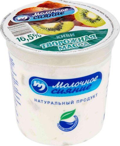 Творожная масса Зебра