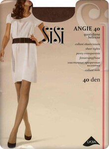 Колготки Angie (Энджи) цвет: daino/цвет загара размер 2, 40 den ТМ SiSi (СиСи)