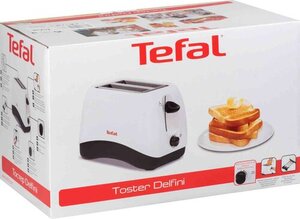 Тостер Delfini (Делфини) TT130130 ТМ Tefal (Тефаль)