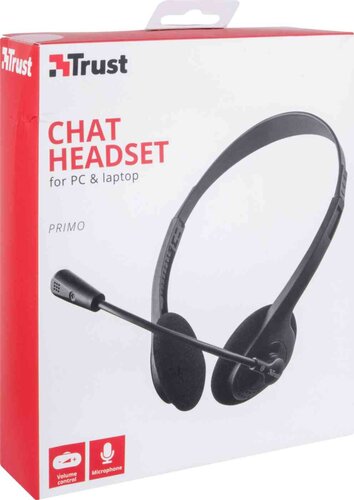 periode Slijm tweedehands Гарнитура Primo Chat Headset (Примо Чат Хедсет) 21665 ТМ Trust (Траст) 500  г за 599.99₽ - купить в undefined с доставкой через igooods