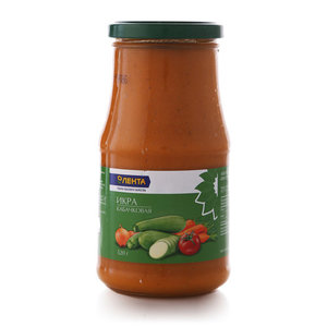 Икра кабачковая ТМ Лента